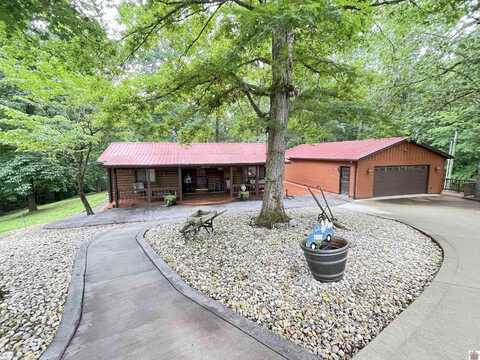 267 Robert Mitchell Rd, Cadiz, KY 42211