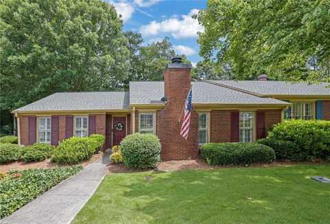 6423 Deerings Lane, Peachtree Corners, GA 30092