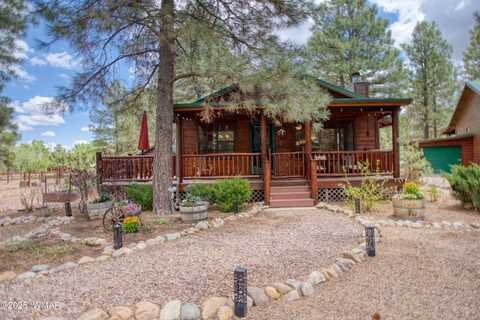 2706 Palomino Trail, Overgaard, AZ 85933