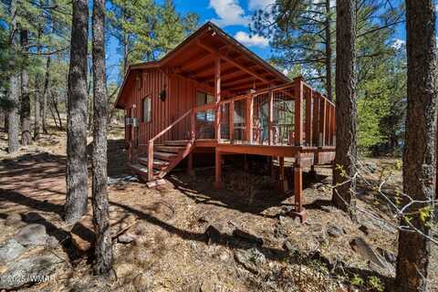 943 Backwoods Trail, Lakeside, AZ 85929