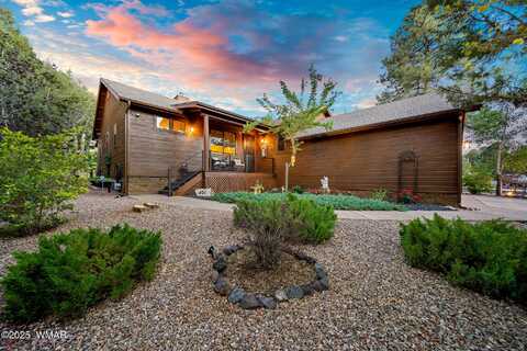 401 N Retreat Drive, Show Low, AZ 85901