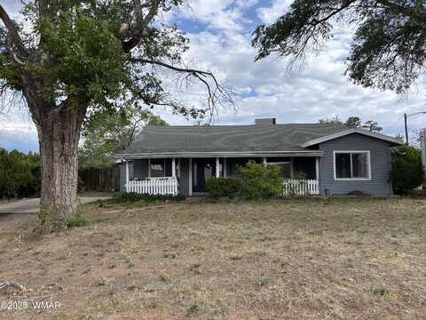 201 E McNeil, Show Low, AZ 85901