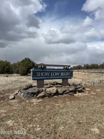 601 S Rockcreek Drive, Show Low, AZ 85901
