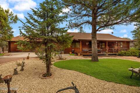 919 Wild Horse Road, Show Low, AZ 85901
