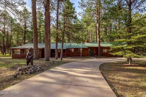 2499 Canyon Drive, Forest Lakes, AZ 85931