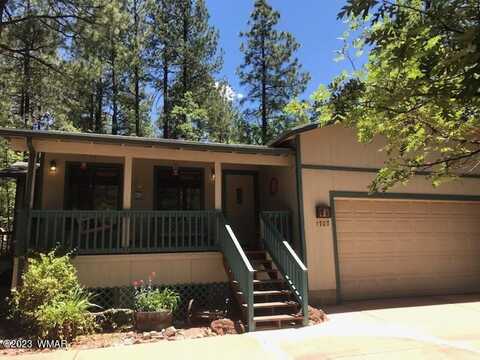1707 E Woodchuck Lane, Pinetop, AZ 85935