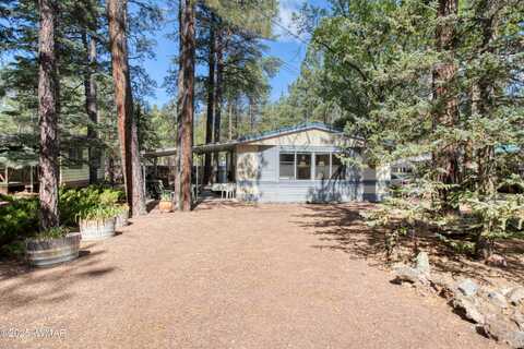 3668 Mark Twain Drive, Pinetop, AZ 85935