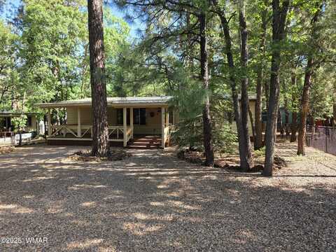5780 Hopi Lane, Pinetop, AZ 85935