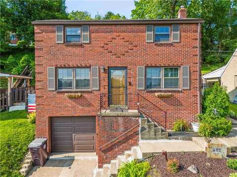582 Brinwood Ave, Baldwin Boro, PA 15227