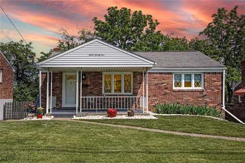 1524 Blossom Hill Rd, Castle Shannon, PA 15234