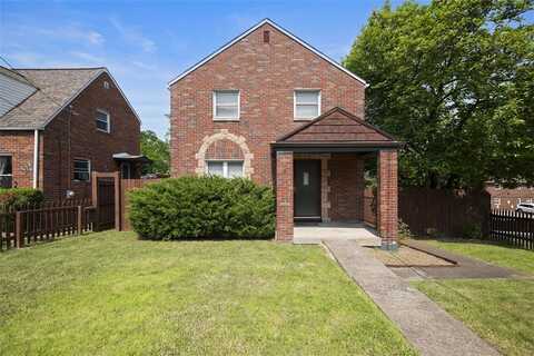 933 Washington St, McKeesport, PA 15132