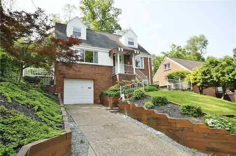 3743 Grant St, Castle Shannon, PA 15234