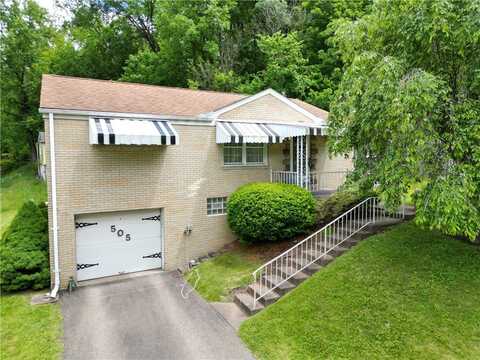 505 Naysmith Road, Versailles, PA 15137