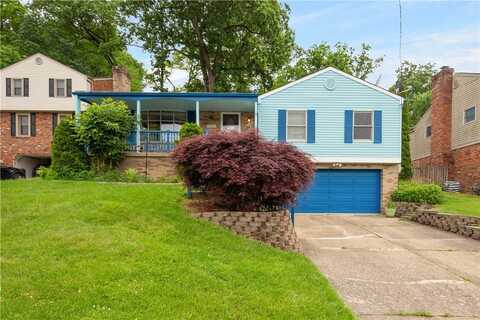 1064 Glen Oak Dr, Bethel Park, PA 15102