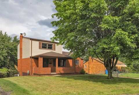 1431 Oak Dr, Castle Shannon, PA 15234