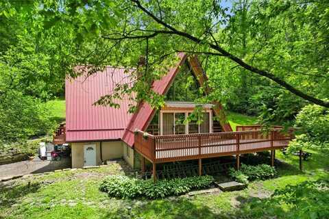 798 Cross creek Rd, Avella, PA 15021