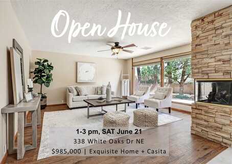 338 WHITE OAKS Drive NE, Albuquerque, NM 87122