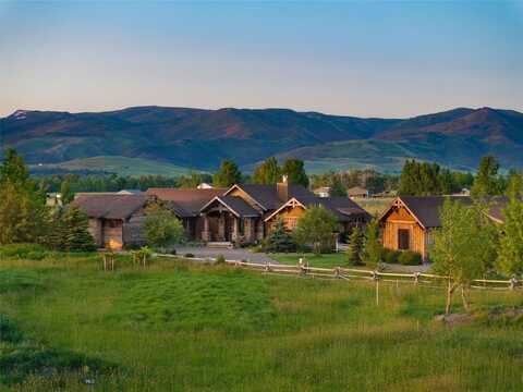 1400 Cottontail Road, Gallatin Gateway, MT 59730