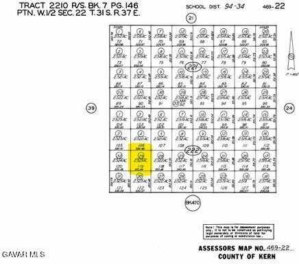 Gallardia Ave And Isabella Boulevard, Mojave, CA 93501