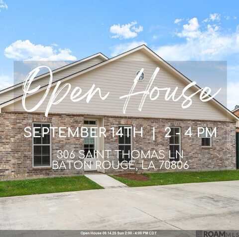306 Saint Thomas Ln, Baton Rouge, LA 70806