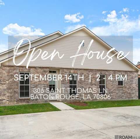 306 Saint Thomas Ln, Baton Rouge, LA 70806