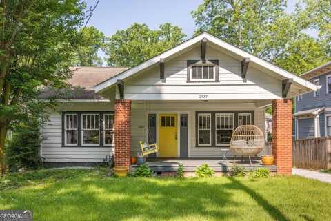 307 S Mcdonough, Decatur, GA 30030
