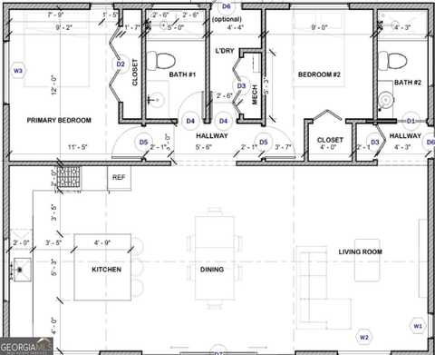 951 Longbranch, Ranger, GA 30734