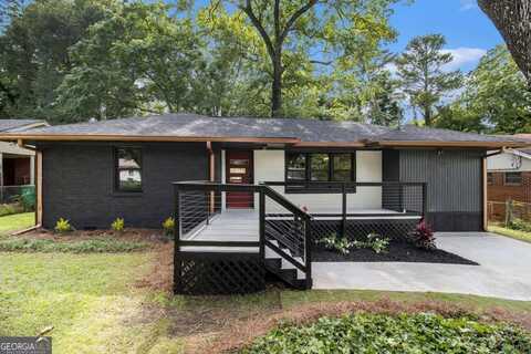 1853 Pinedale, Decatur, GA 30032