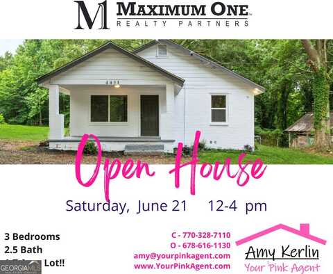 4451 FLAT SHOALS, Decatur, GA 30034