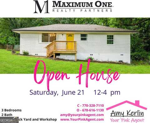 4443 FLAT SHOALS, Decatur, GA 30034