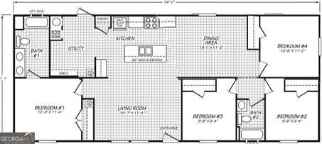 344 Deer Chase, Canon, GA 30520