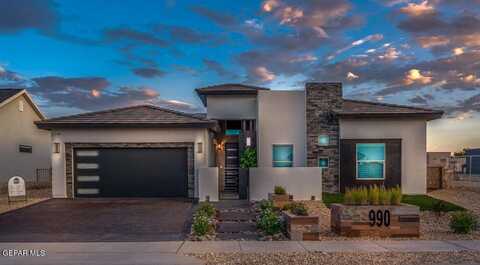 2205 Tierra Zaria Place, El Paso, TX 79938