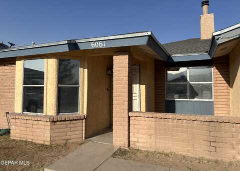 6061 BRIDALVEIL Drive, El Paso, TX 79924