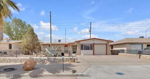 6009 Midas Avenue, El Paso, TX 79924