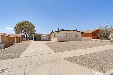 241 MARDI GRAS Drive, El Paso, TX 79912