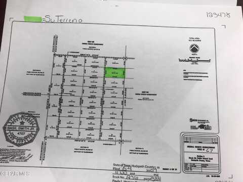 36 SEC 5 PSL SIERRA PRIETO #67 LOT 7, Sierra Blanca, TX 79851