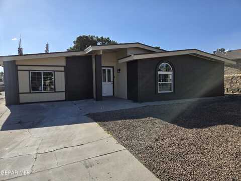 1607 GENE TORRES Drive, El Paso, TX 79936