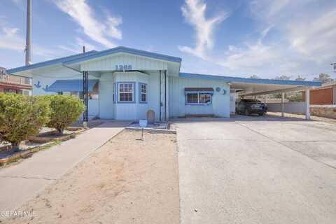 1268 STANLEY Street, El Paso, TX 79907