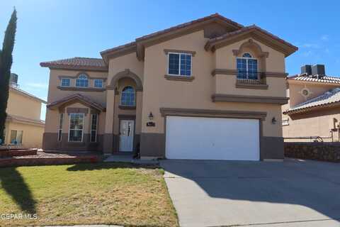 943 VIA DESCANSO Drive, El Paso, TX 79912