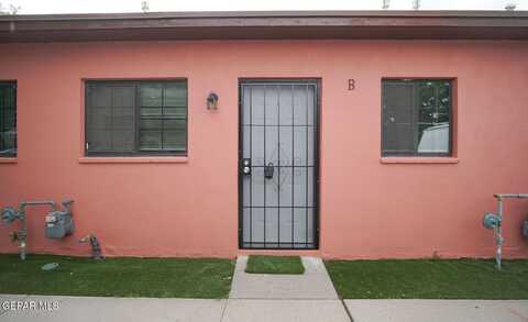 7320 Dale Road unit: B, El Paso, TX 79915