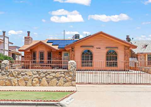 3444 Rising Sun Street, El Paso, TX 79936