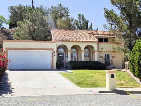 820 VIA DESCANSO Lane, El Paso, TX 79912