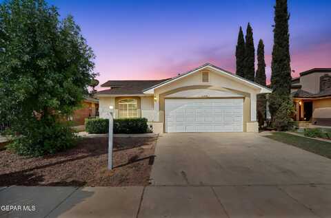 12496 TIERRA SERENA Drive, El Paso, TX 79938