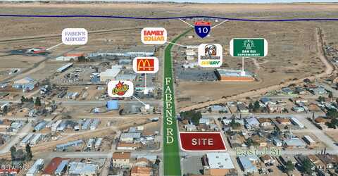 1100 Fabens Road, Fabens, TX 79838