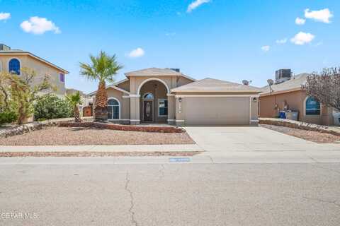 3928 TIERRA ROMAN Drive, El Paso, TX 79938