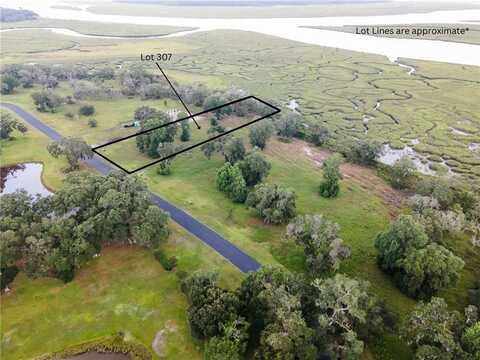 Lot 307 Cooper's Point Drive NE, Townsend, GA 31331