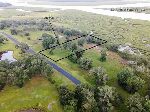 Lot 308 Cooper's Point Drive NE, Townsend, GA 31331