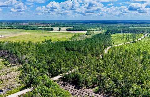 Tract 1 Bennett Mill Pond Road, Odum, GA 31555