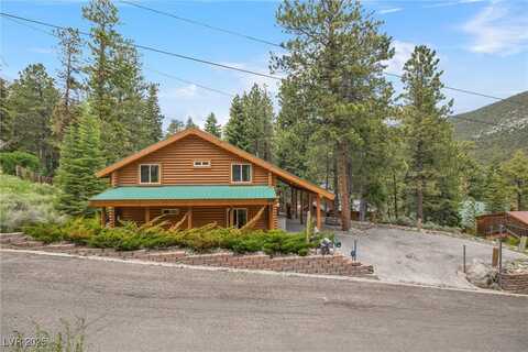 401 Alpine Way, Mt Charleston, NV 89124