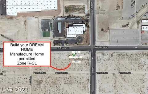 W Brooks Avenue, North Las Vegas, NV 89030